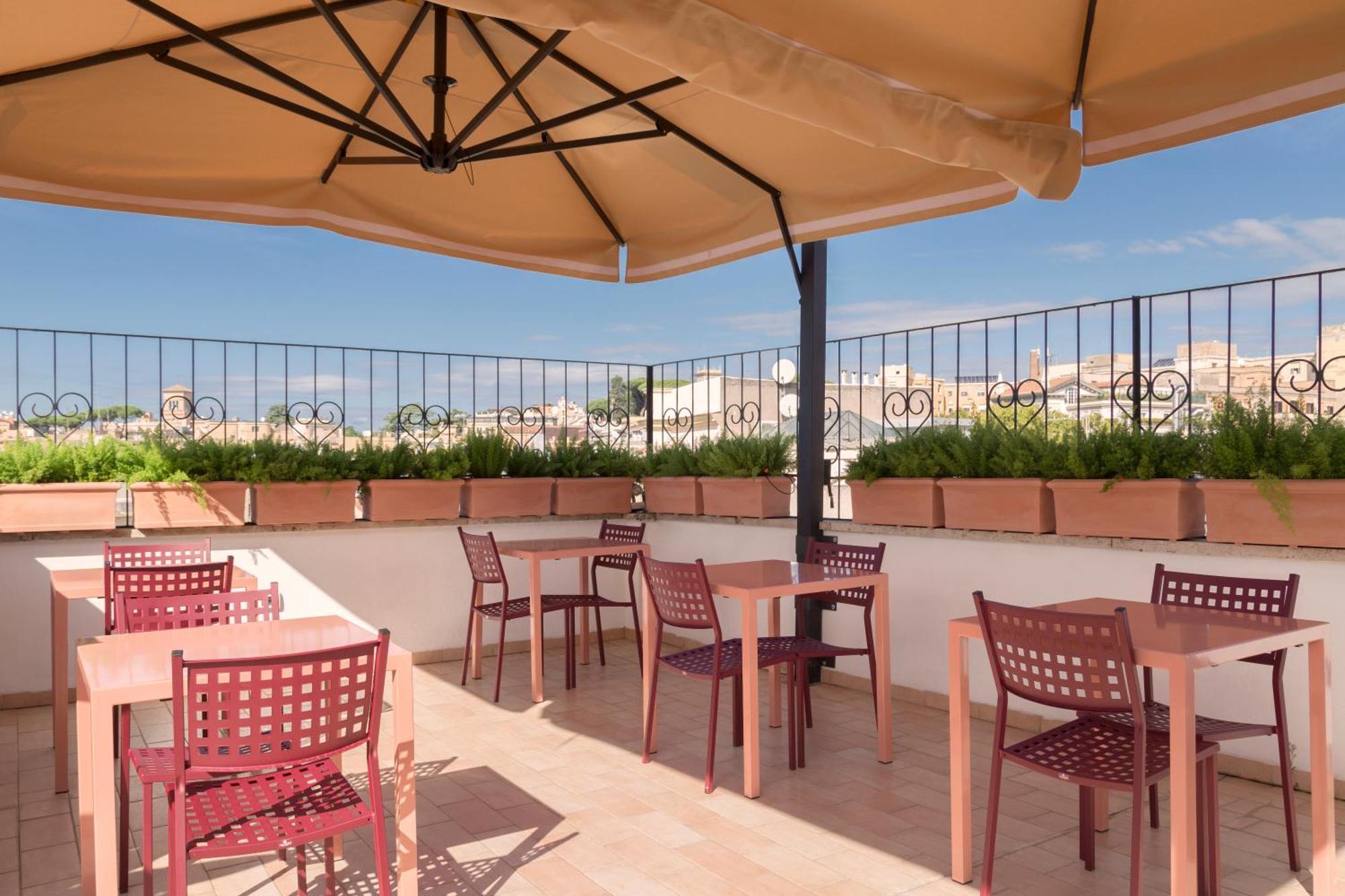 Barberini Retreat Hotel Rom Eksteriør billede