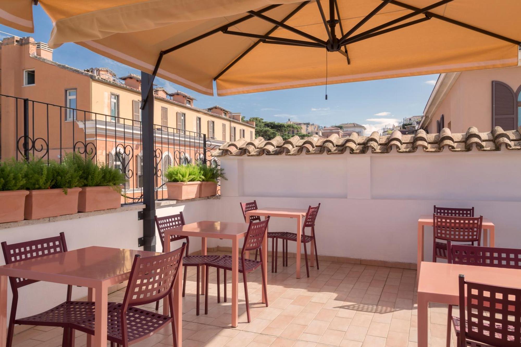 Barberini Retreat Hotel Rom Eksteriør billede