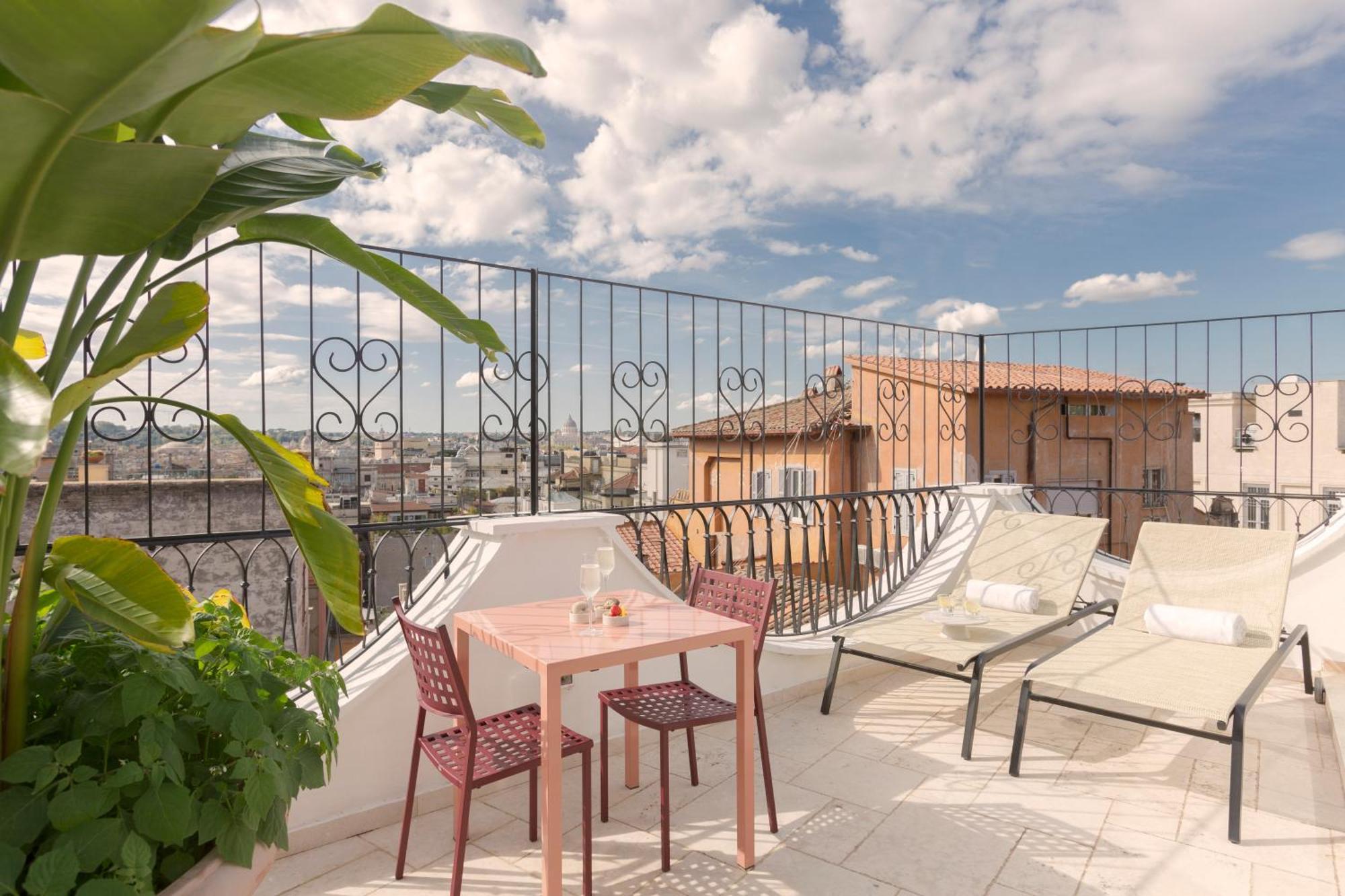 Barberini Retreat Hotel Rom Eksteriør billede